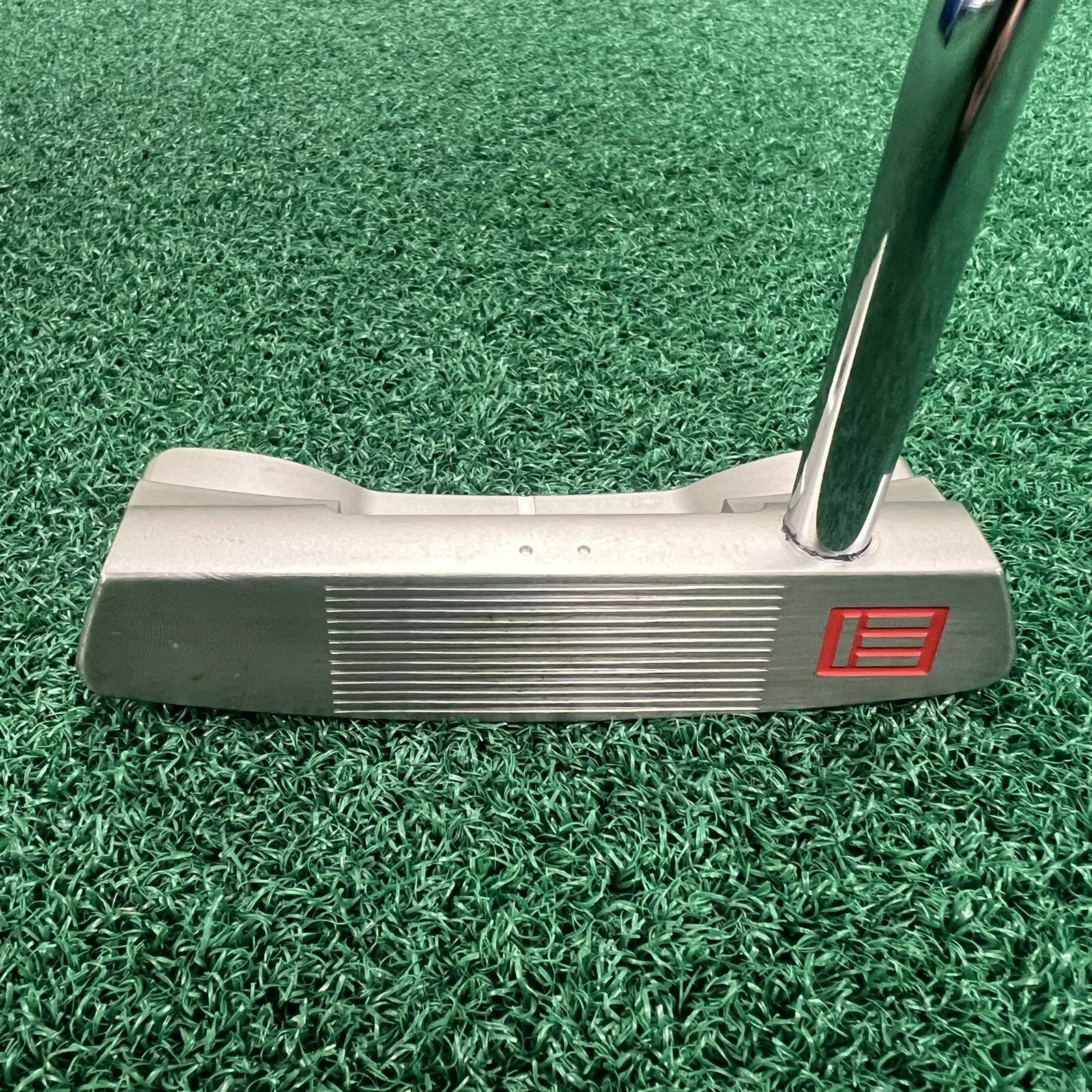 EVNROLL ER2 Black 36" Single-Bend Putter W/ Super Stroke Grip & Head Cover MRH