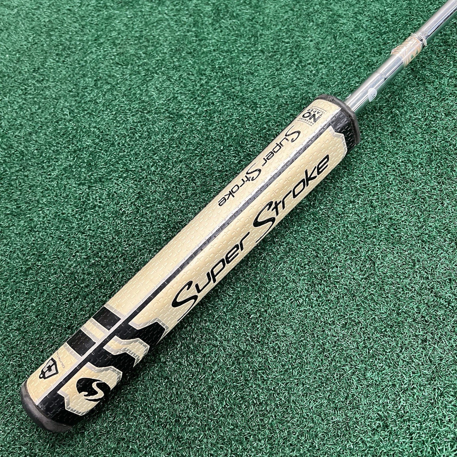 Guerin Rife Chief Vault 002 Iconic Z 35.5" Blade Putter Men's Right Hand Steel