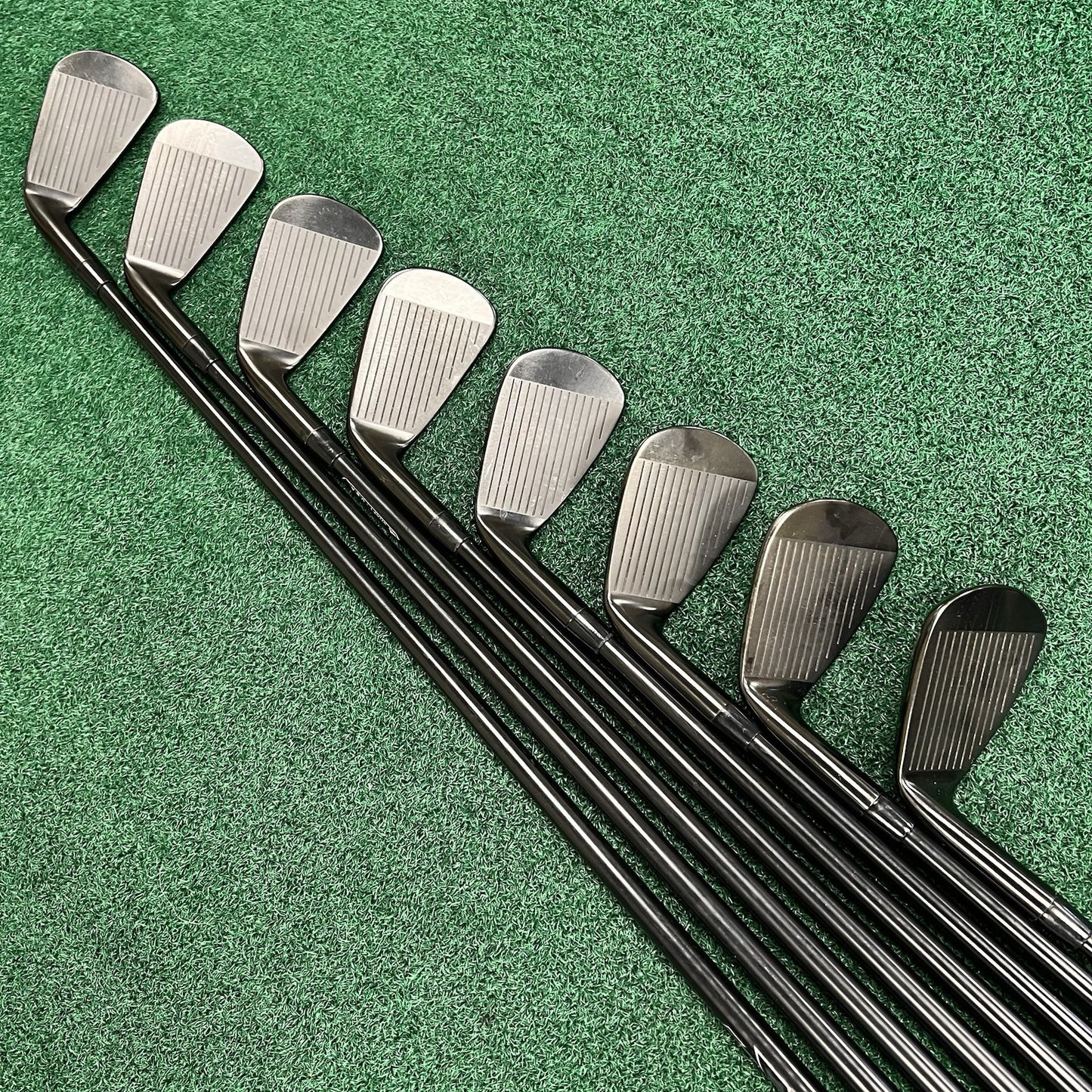 Titleist T200 Black Onyx Iron Set 4-PW+48° MRH Extra Stiff Project X LZ Steel