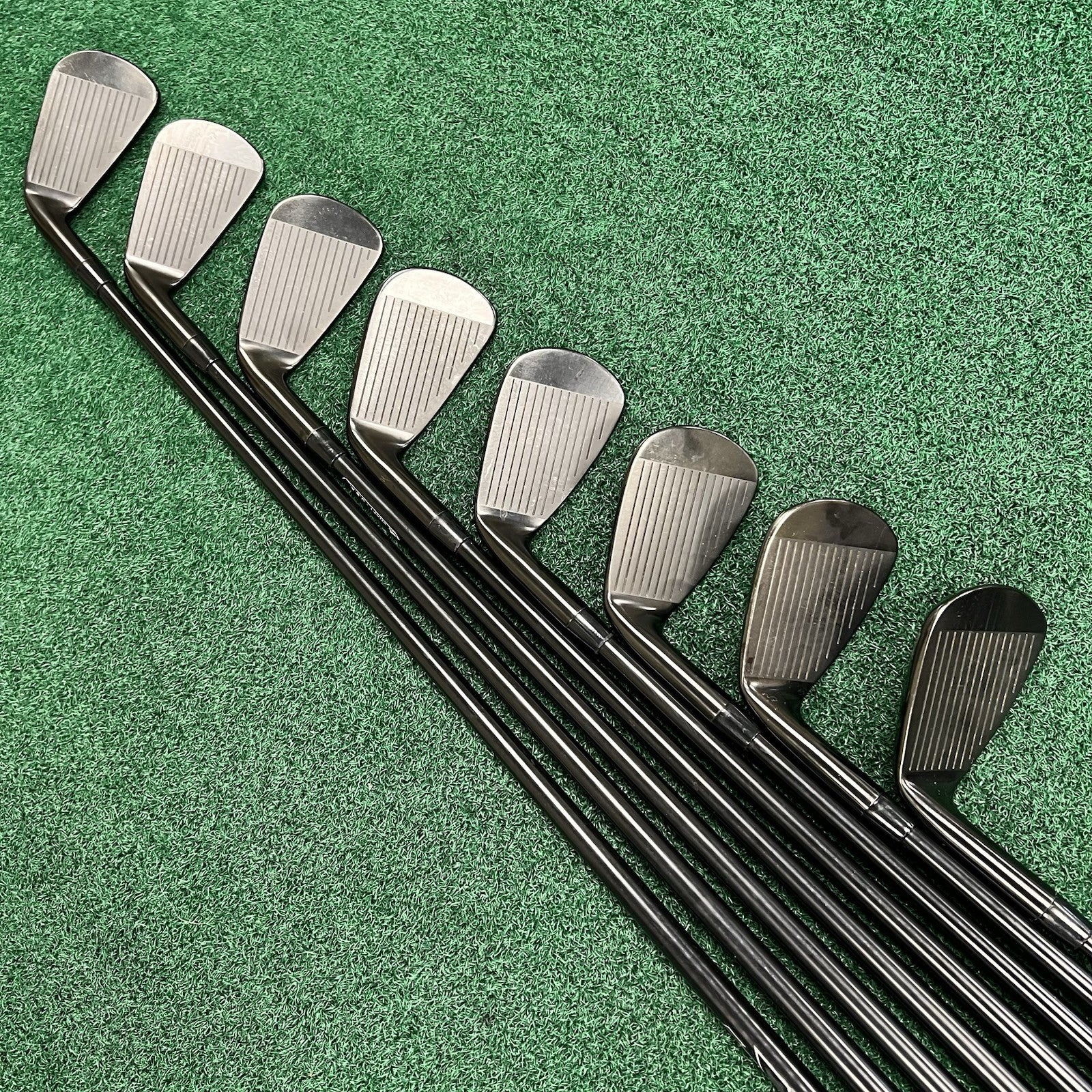 Titleist T200 Black Onyx Iron Set 4-PW+48° MRH Extra Stiff Project X LZ Steel