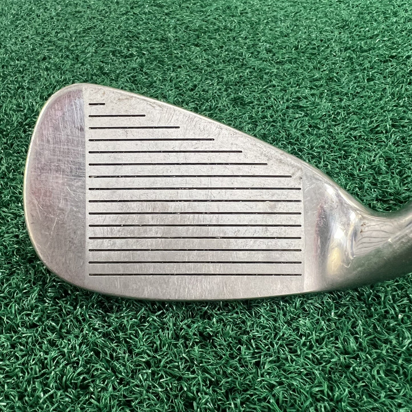 Powerbilt Air Attack Single 9 Iron Men's Right Hand Regular Flex Steel Shaft