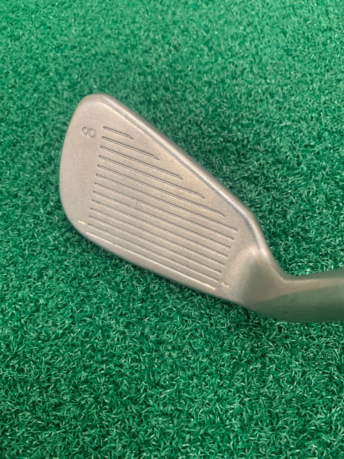 Ping Golf i/3 O-Size 8 Iron Red Dot Regular Flex Steel Shaft RH 36 1/2"