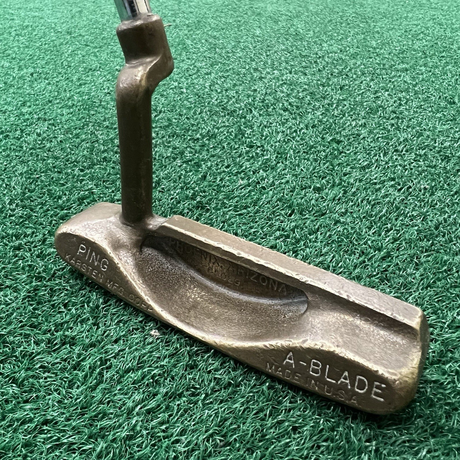PING A-Blade Putter Karsten Steel Shaft Regular Flex 36" Men's Right Hand Steel