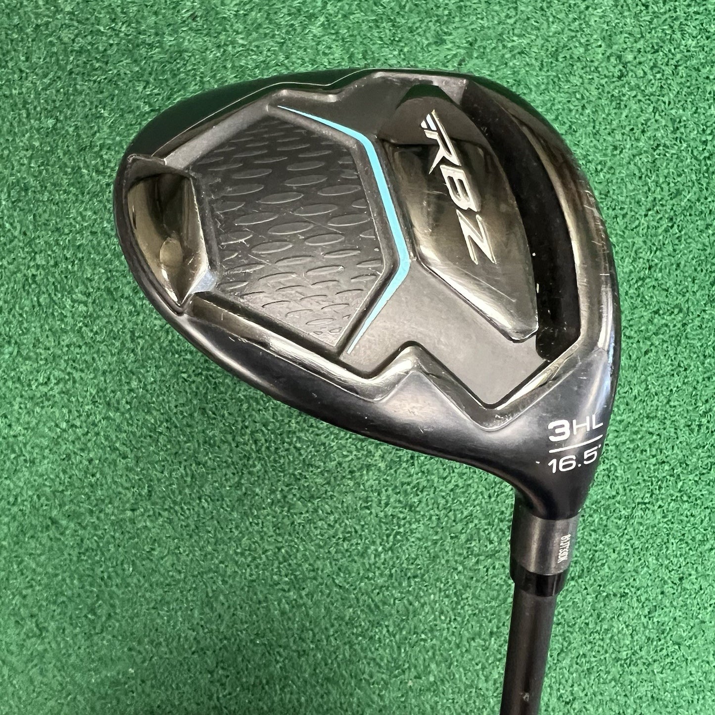 Ladies Taylormade RBZ Black High Launch #3 Fairway Wood 16.5° Women's Right Hand
