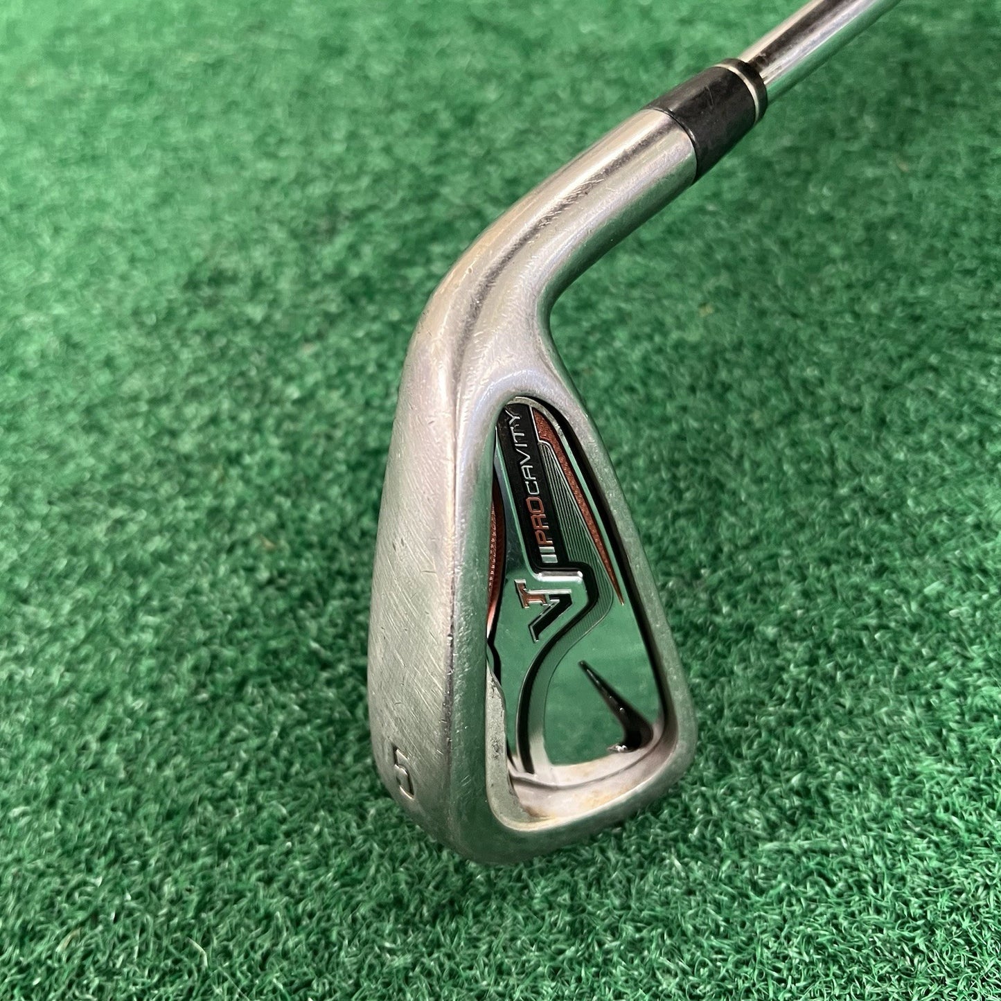 Nike VR Pro Cavity Single 5 Iron Factory True Temper Dynalite 110 Steel Regular