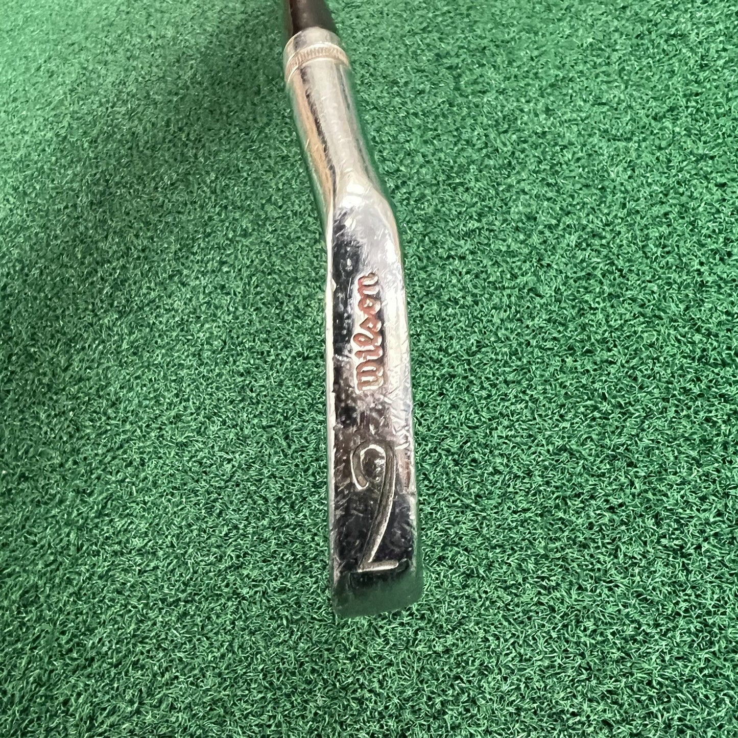 Wilson Dr. Cary Middlecoff Signature 2 Iron MRH Steel Shaft 39" Length