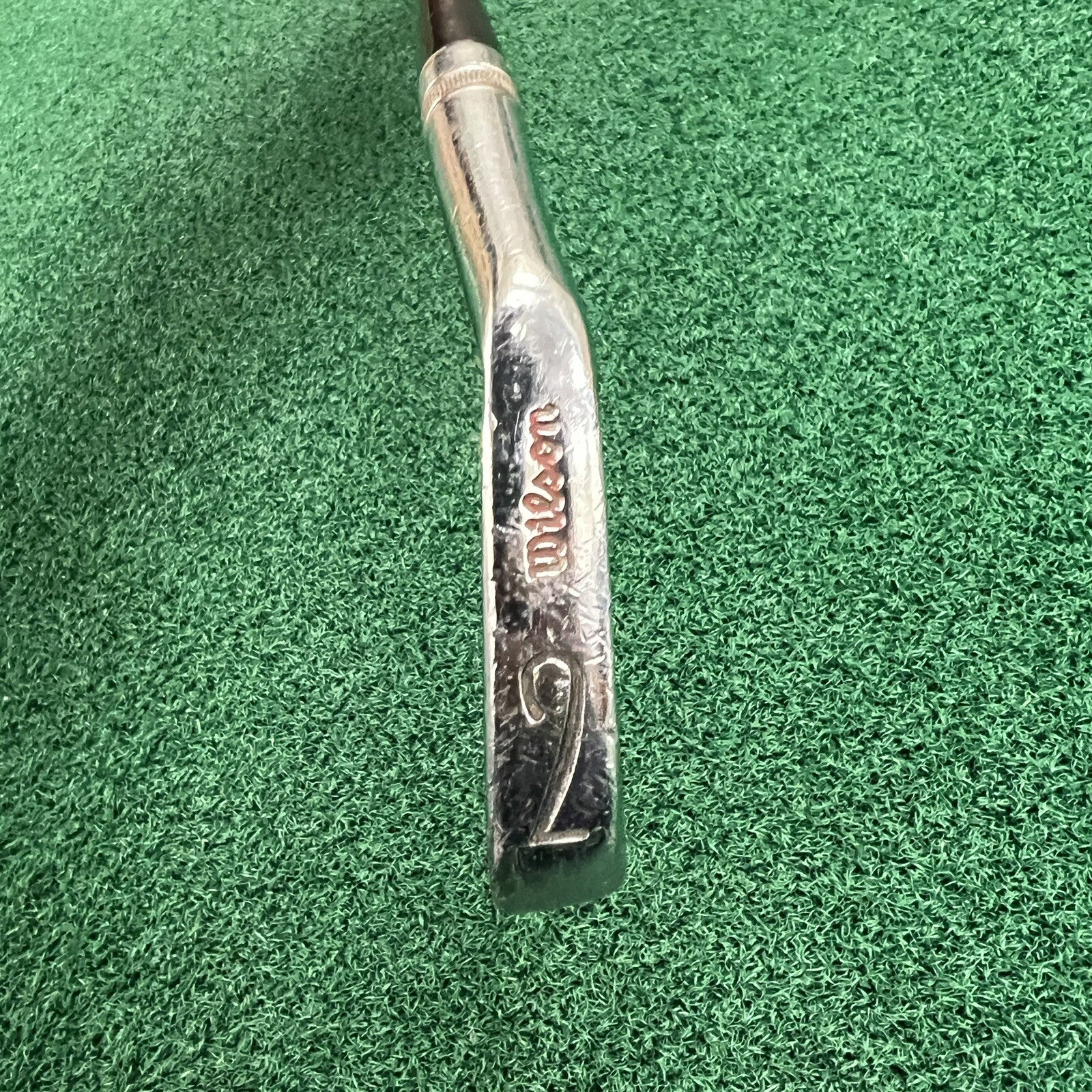 Wilson Dr. Cary Middlecoff Signature 2 Iron MRH Steel Shaft 39" Length