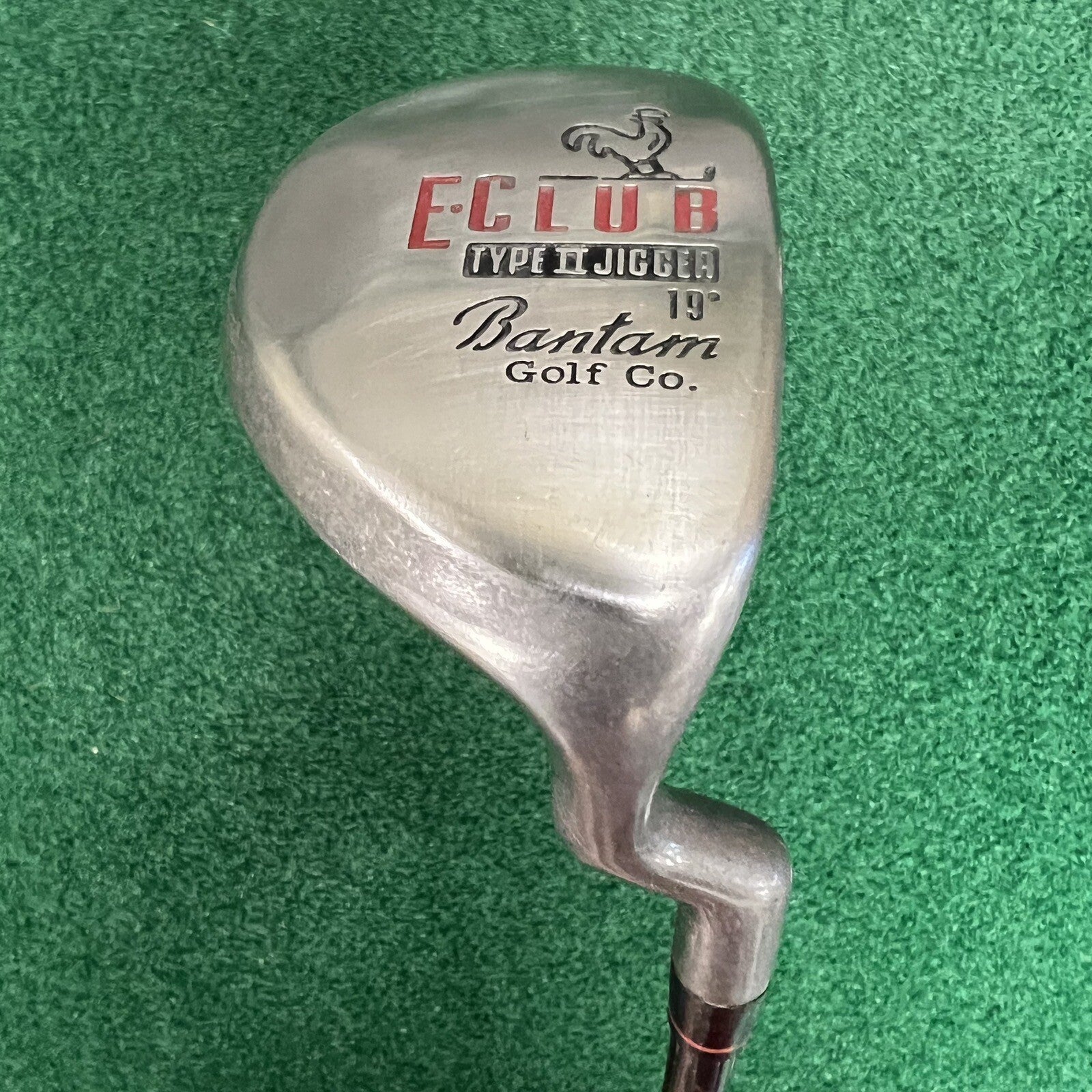 Bantam Golf Co E-Club Type II Jigger 19° Chipper EMAX Graphite RH Men's 34.5"