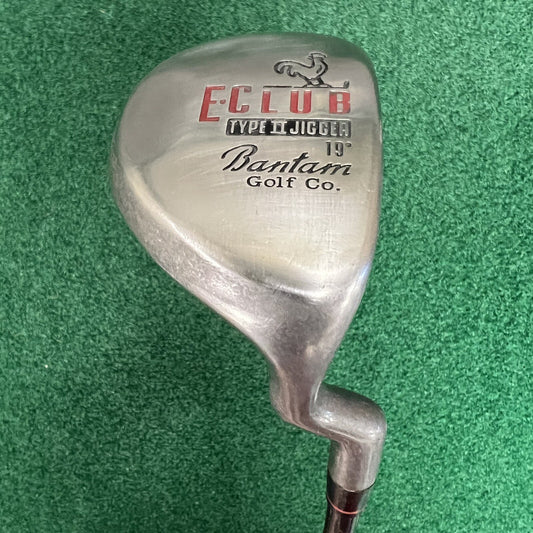 Bantam Golf Co E-Club Type II Jigger 19° Chipper EMAX Graphite RH Men's 34.5"