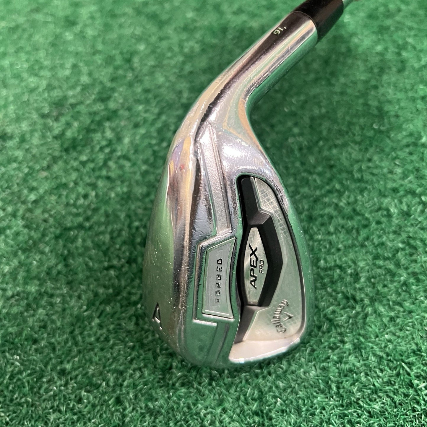 Callaway Apex Pro Forged AW Approach Wedge S300 Stiff Flex Steel Shaft