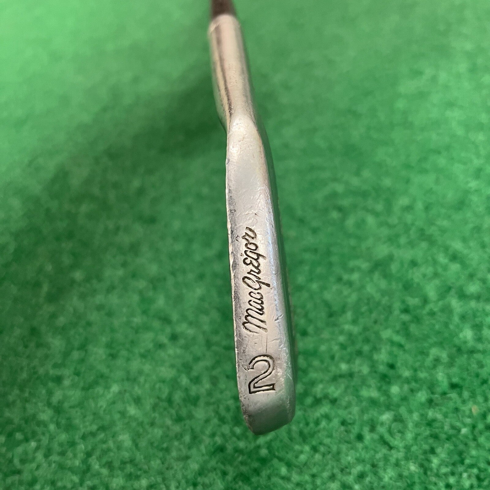 MacGregor Championship Muirfield Stainless Offset Single 2 Iron MRH Reg. Steel