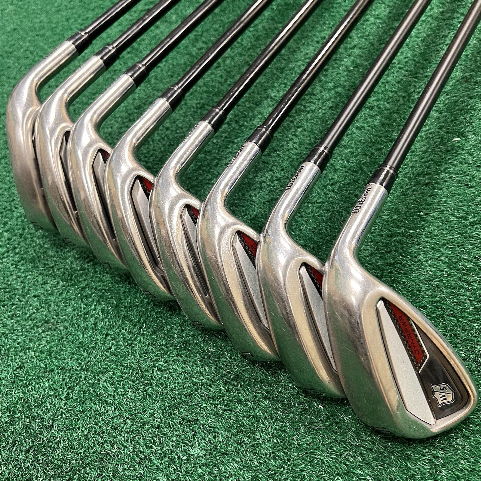Wilson DynaPower Iron Set 5-PW+GW Iron Set Regular Flex Tensei Graphite Shafts