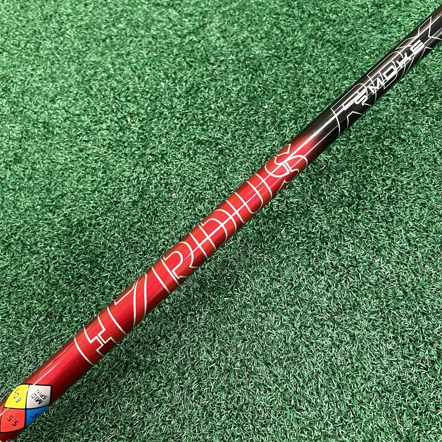 Wilson Staff Dynapower 5 Wood 18° MRH Regular Flex HZRDOUS Graphite 5.5 w/HC