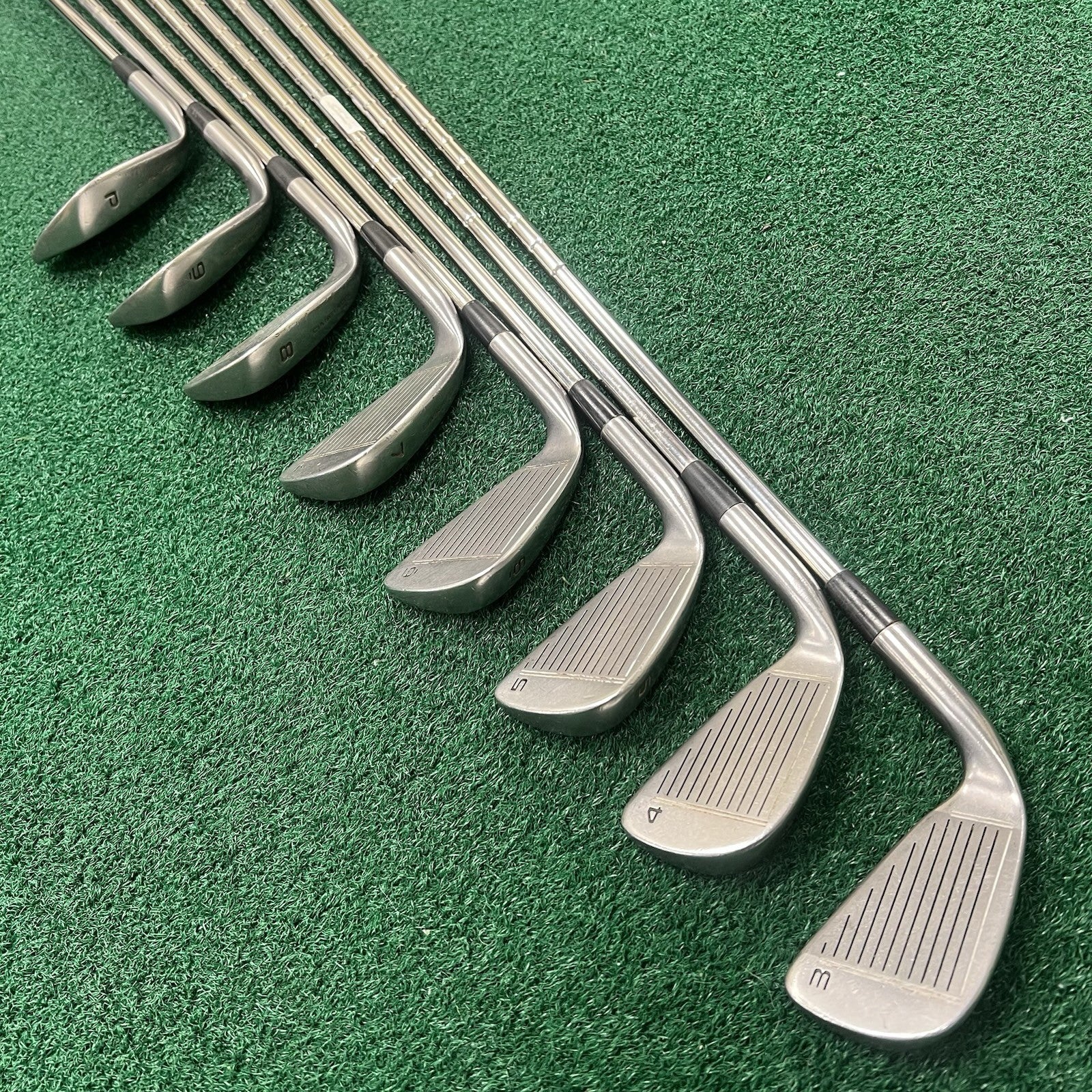 Mizuno Cimarron Iron Set Power Flow 3-PW Right Handed Regular Flex Steel Shafts