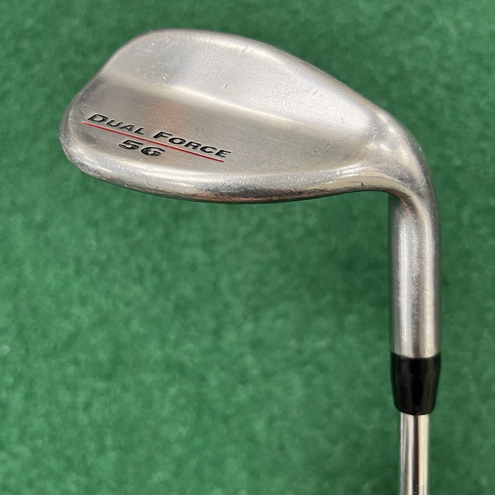 Odyssey Dual Force 56° SW Sand Wedge Steel Shaft 36" Wedge Flex