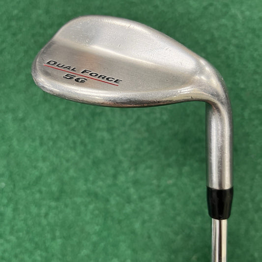 Odyssey Dual Force 56° SW Sand Wedge Steel Shaft 36" Wedge Flex