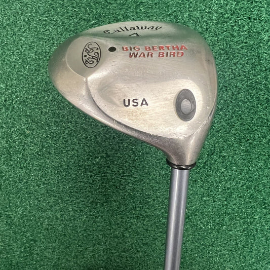 Men's RH Callaway Golf Big Bertha Warbird 4 Wood Regular Flex Graphite Shaft