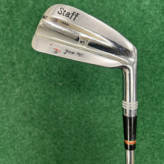 Wilson Staff Goose Neck Single 2 Iron Dyna-Step Black Flex Steel Shaft MRH
