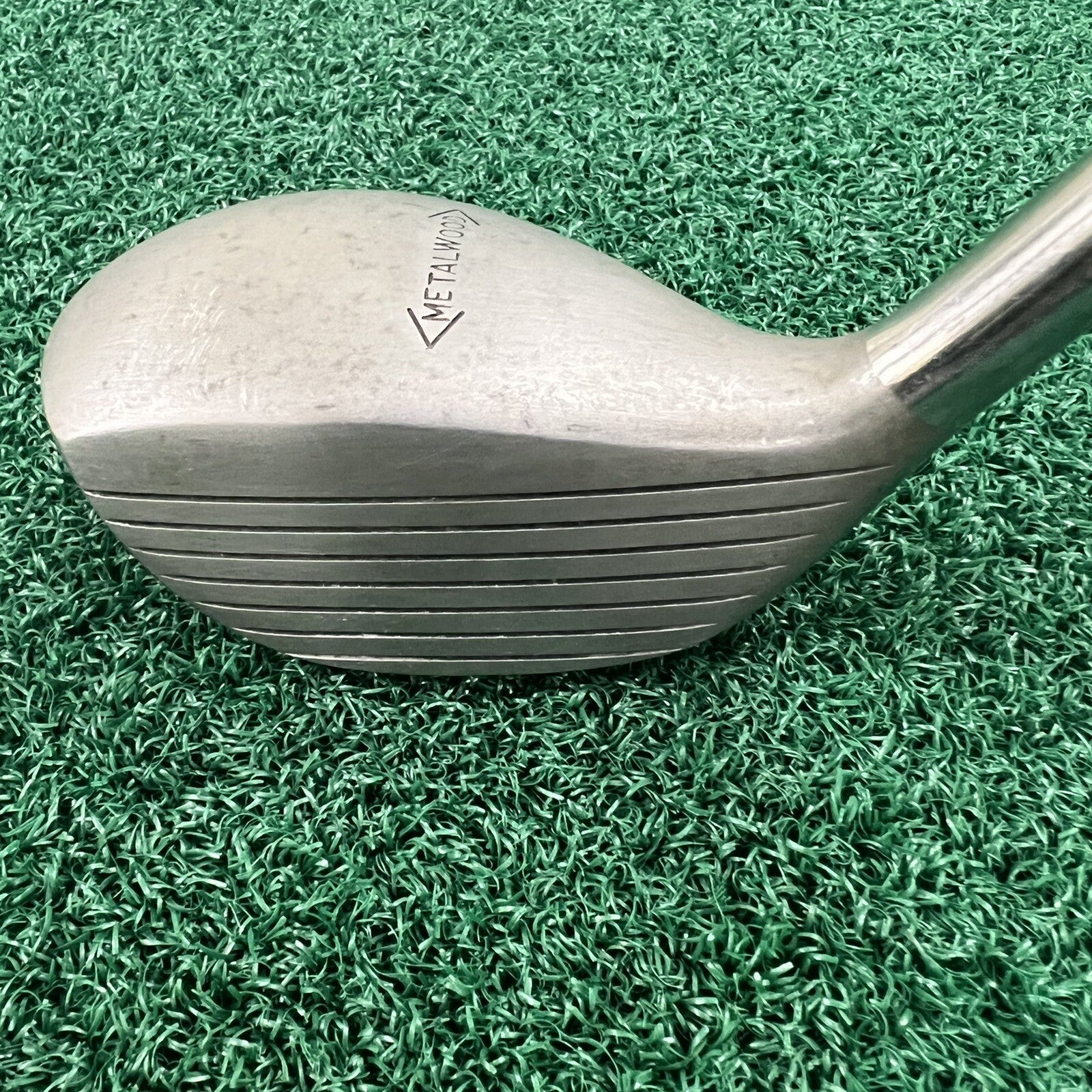 Taylormade Tour Cleek 16° Metalwood MRH Steel Shaft 41.5" Stiff Flex Steel Shaft