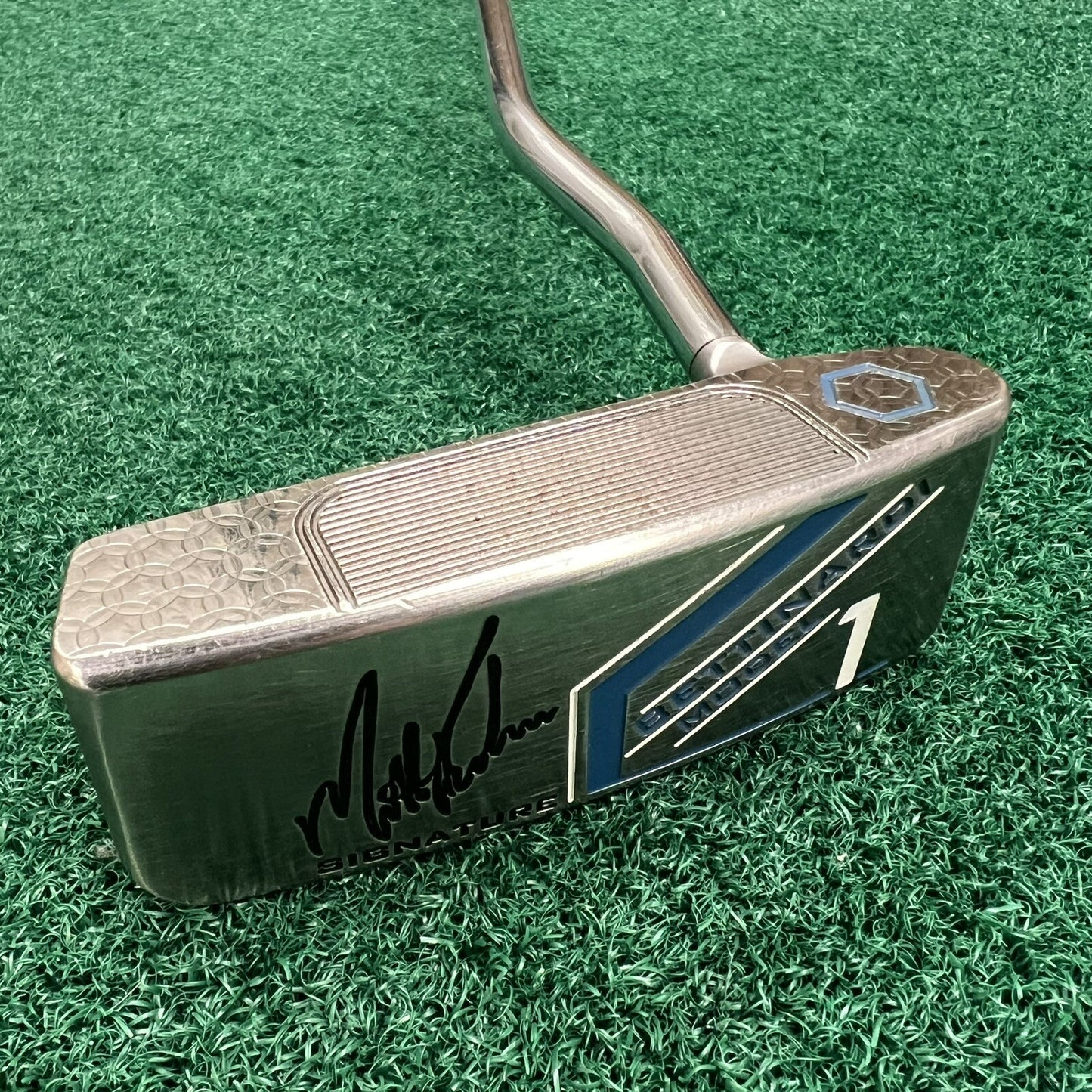 Bettinardi Matt Kuchar Signature Model 1 35.5" Double-Bend Putter Golf Club MRH