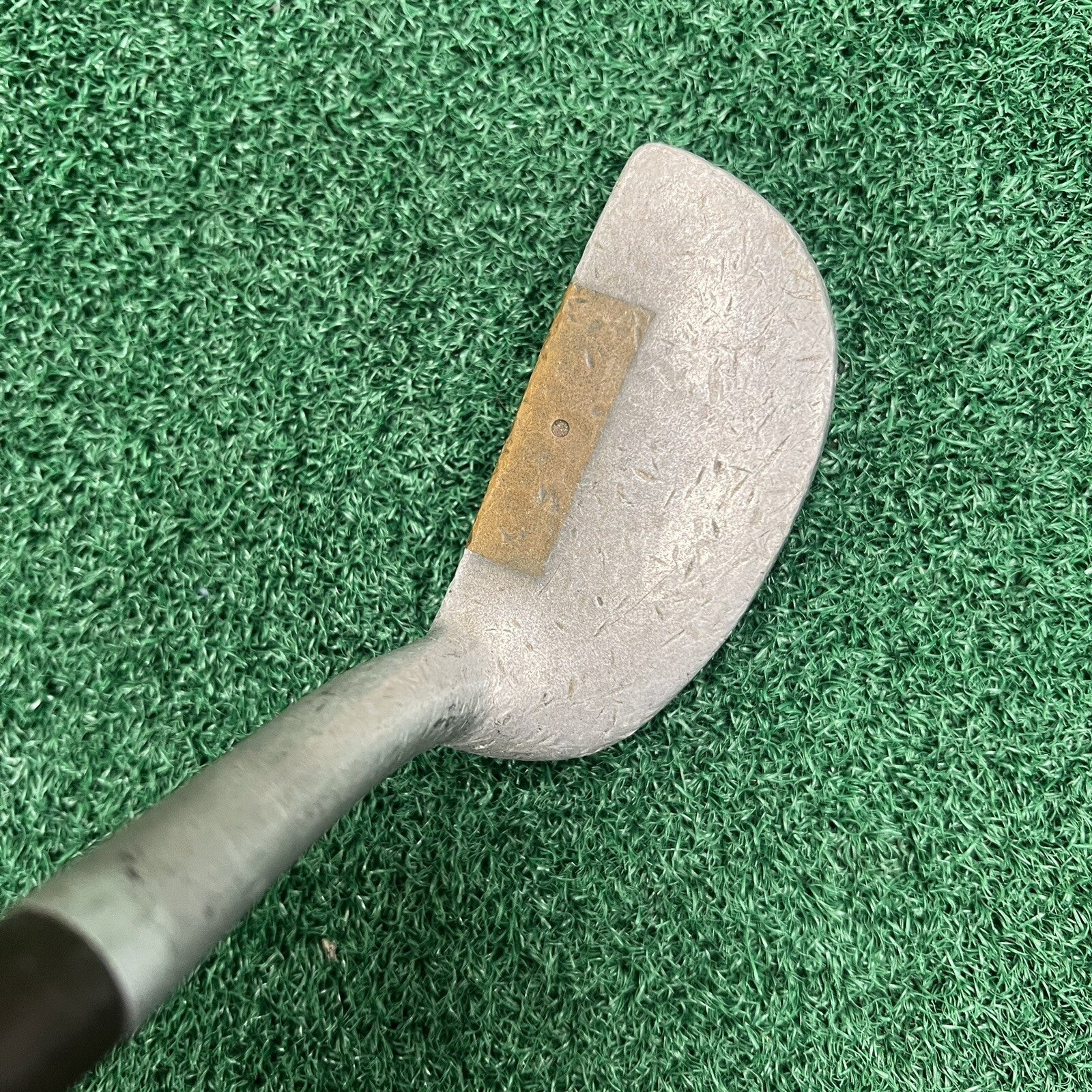 Spalding Jack Pot Putter RH 35.5" Step Steel Shaft (R1270) Heel Shafted Putter