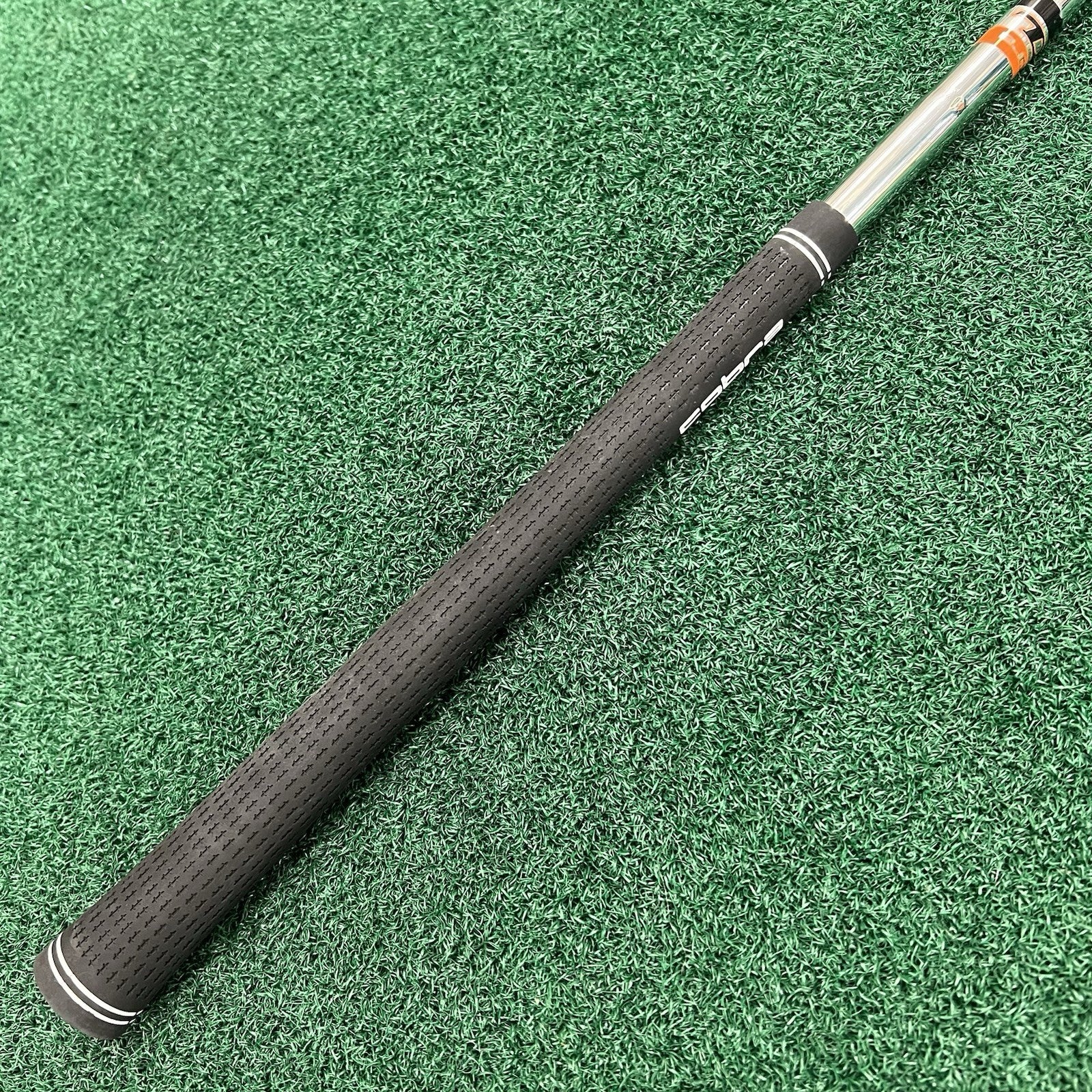 King Cobra XL Pitching Wedge PW Left Hand Orange Stiff Flex Steel Shaft MLH 36"