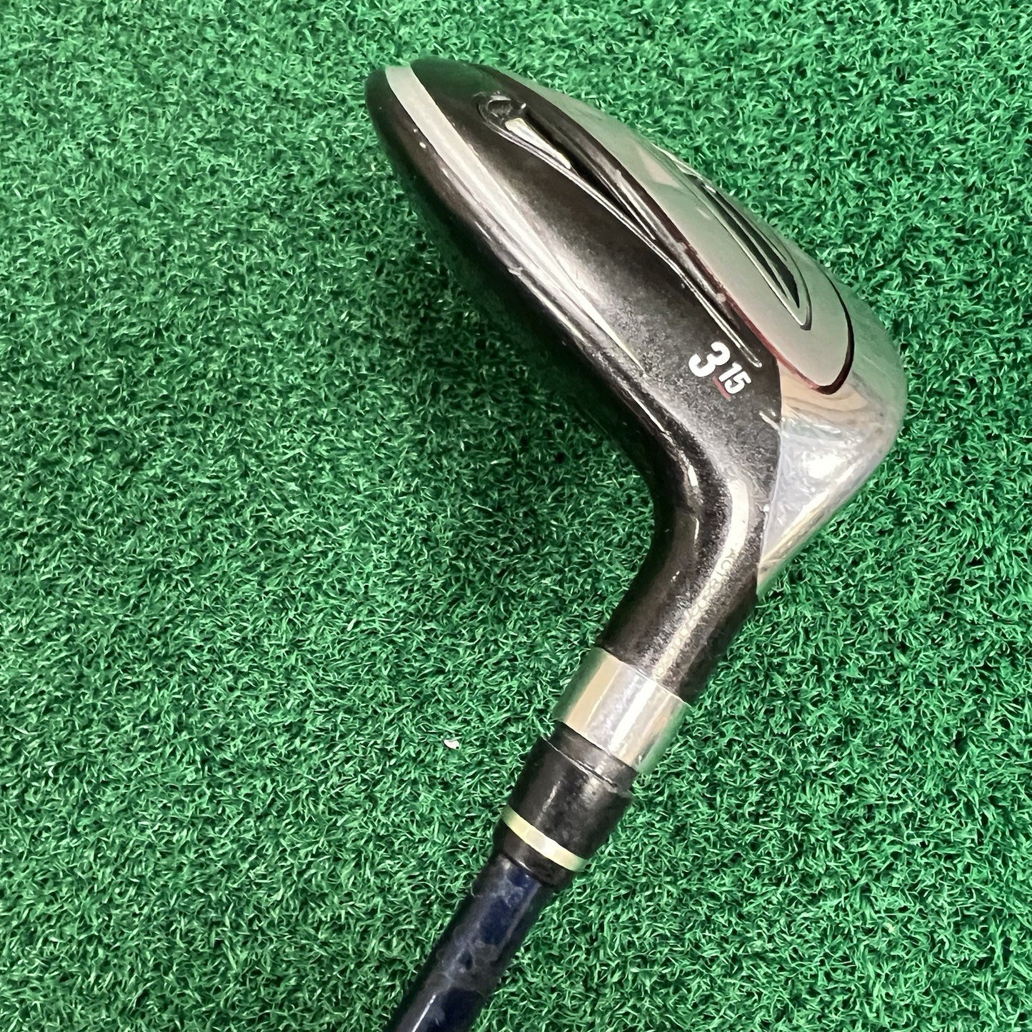 NIKE VRS 3 Fairway Wood 15° Men's Right Hand Stiff Flex Graphite Shaft 43"