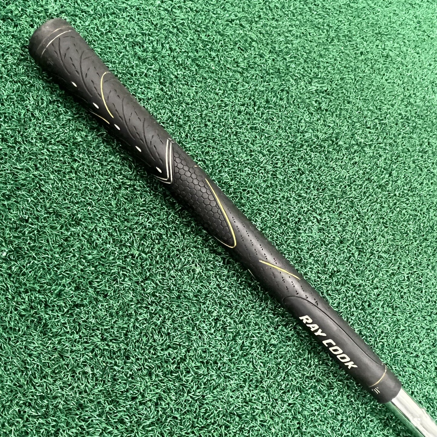 Ray Cook Silver Ray 52° Gap Approach Wedge MRH 36" Wedge Flex Steel Shaft