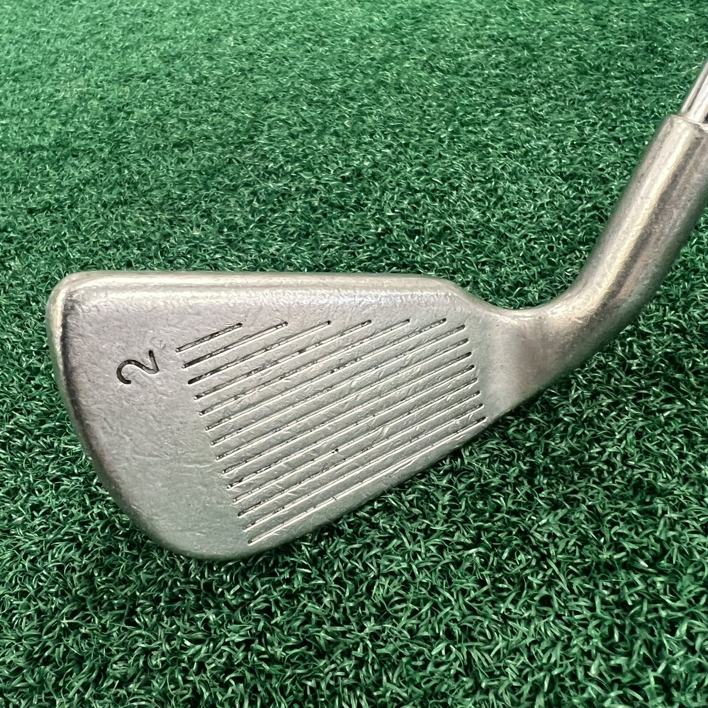 PING Eye 2 Single 2 Iron Men's Right Hand Stiff Flex Steel Shaft 39.5"
