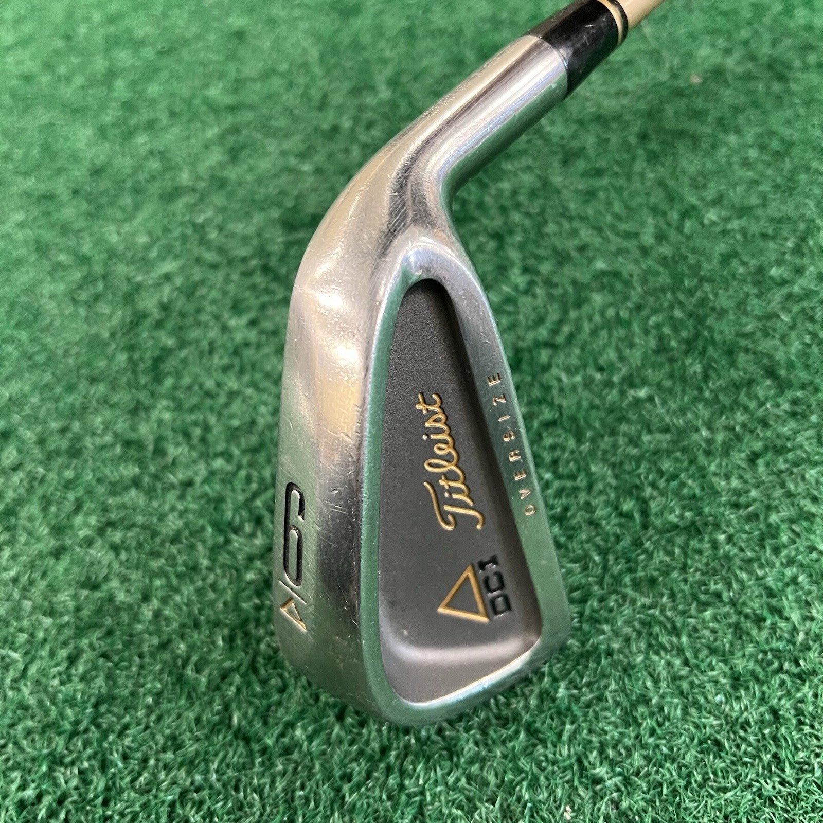 Lady Titleist DCI Gold Oversize Single 6 Iron Factory TriSpec Graphite Ladies