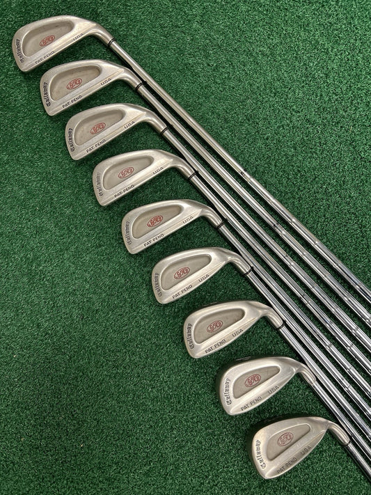 Callaway Golf S2H2 Iron Set 3-SW Memphis 10 Uniflex Steel Shafts MRH NEW GRIPS!