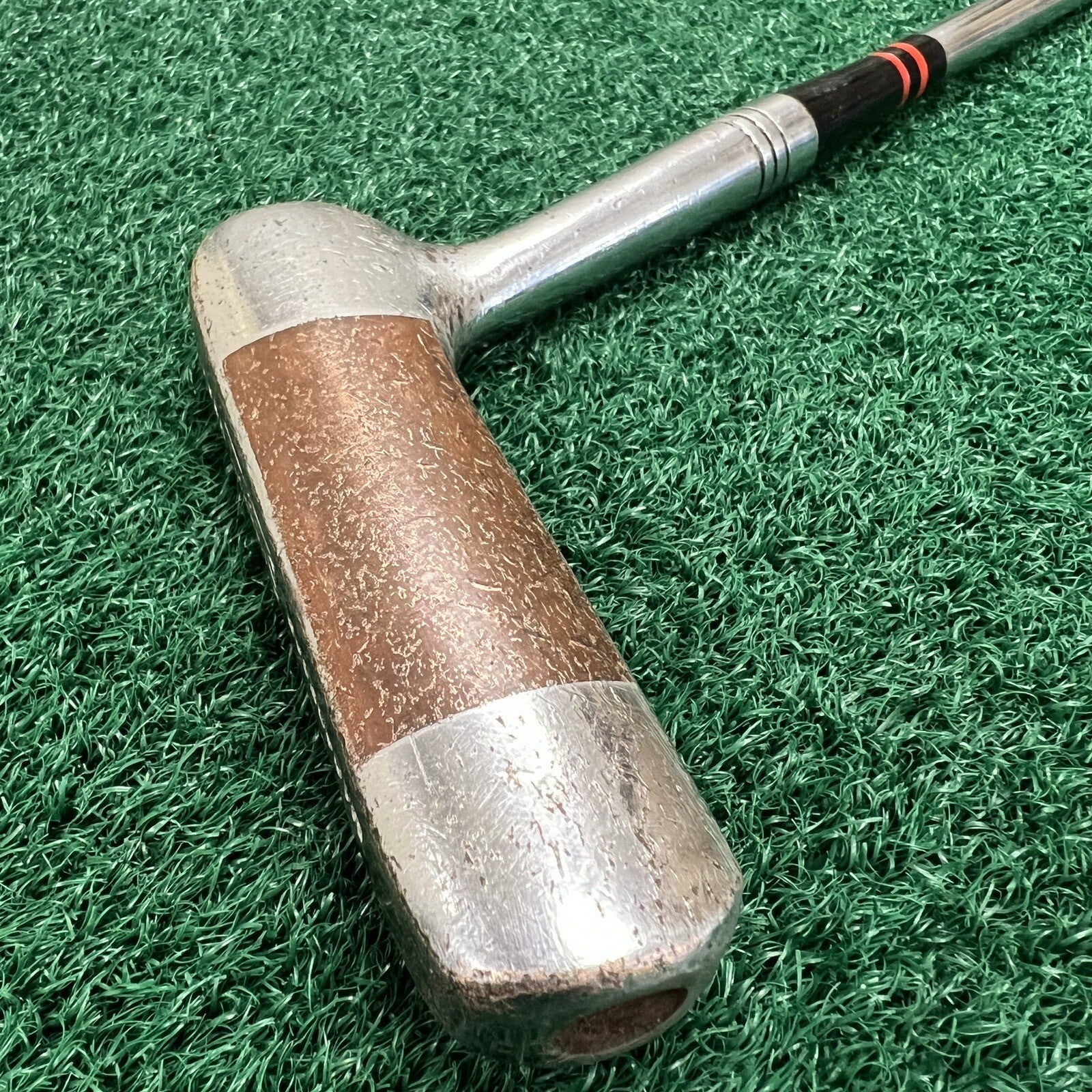 MacGregor Smoothy N204 W/Copper Face Insert Putter Right 35" Steel Shaft