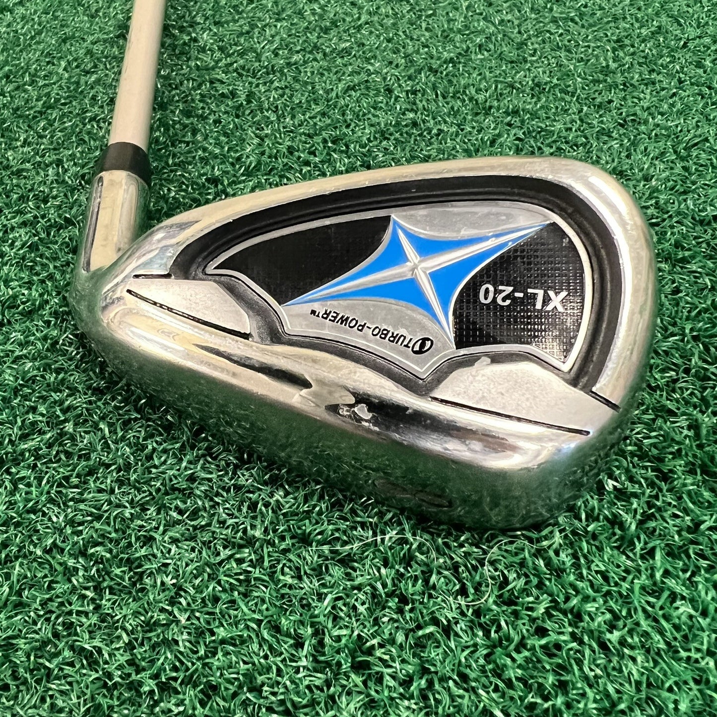 Turbo Power Golf XL-20 Turbo Power Ladies Golf Clubs LRH 35.5" Graphite Shaft