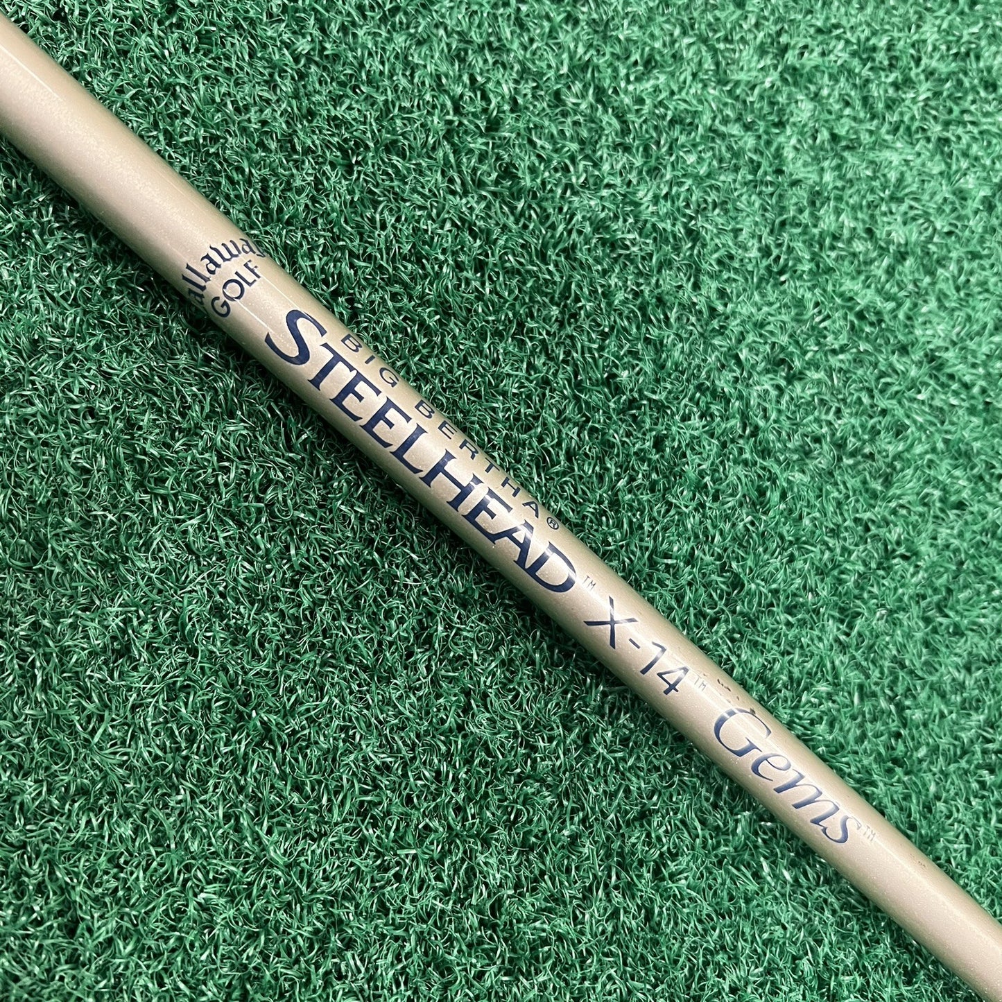 Callaway Steelhead X-14 Single 7 Iron Gems Graphite Shaft Ladies Right Hand 36"
