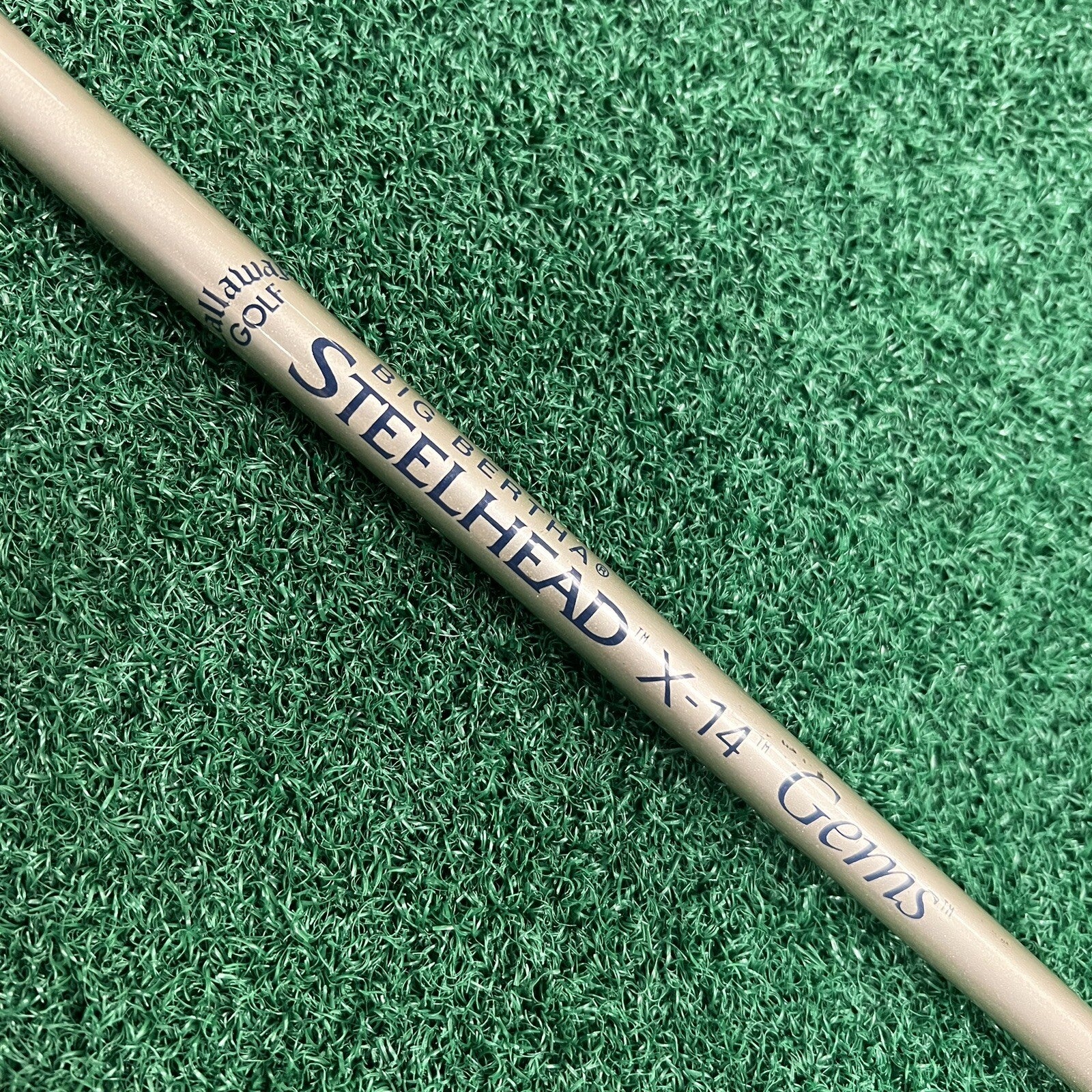 Callaway Steelhead X-14 Single 7 Iron Gems Graphite Shaft Ladies Right Hand 36"