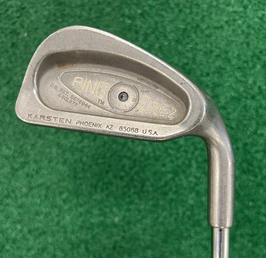 Ping Eye 2 Black Dot 3 Iron KT-M Shaft Right-Handed 39" Regular Flex Steel