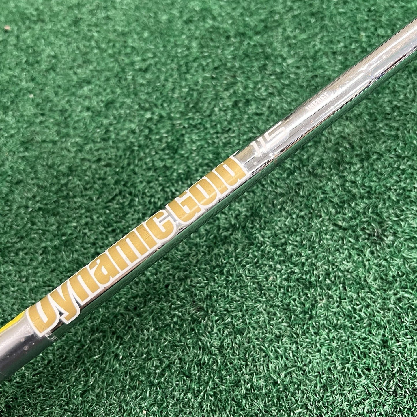 Cleveland CBX Full-Face Lob Wedge 58° 10° Gunmetal Right-Handed Steel Shaft