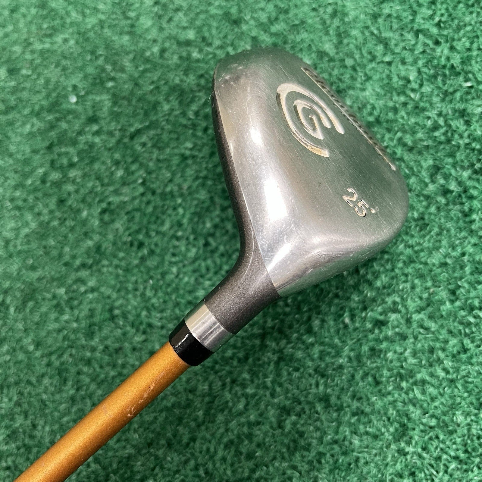 Cleveland Launcher 9 Fairway Wood 25° Launcher Gold 65g Regular Graphite Mens RH