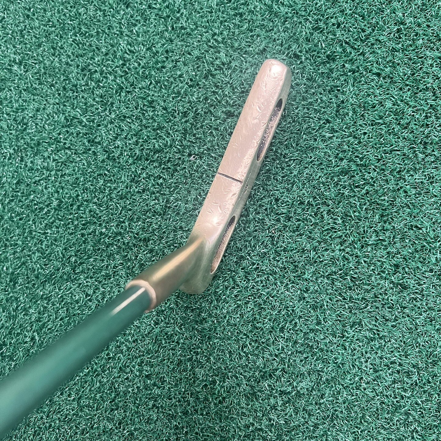 Vintage Matzie Velvet Touch 85 Brass Blade Putter Men's Right Hand 35"