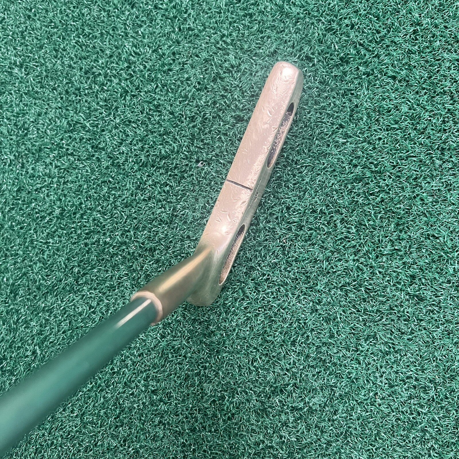 Vintage Matzie Velvet Touch 85 Brass Blade Putter Men's Right Hand 35"