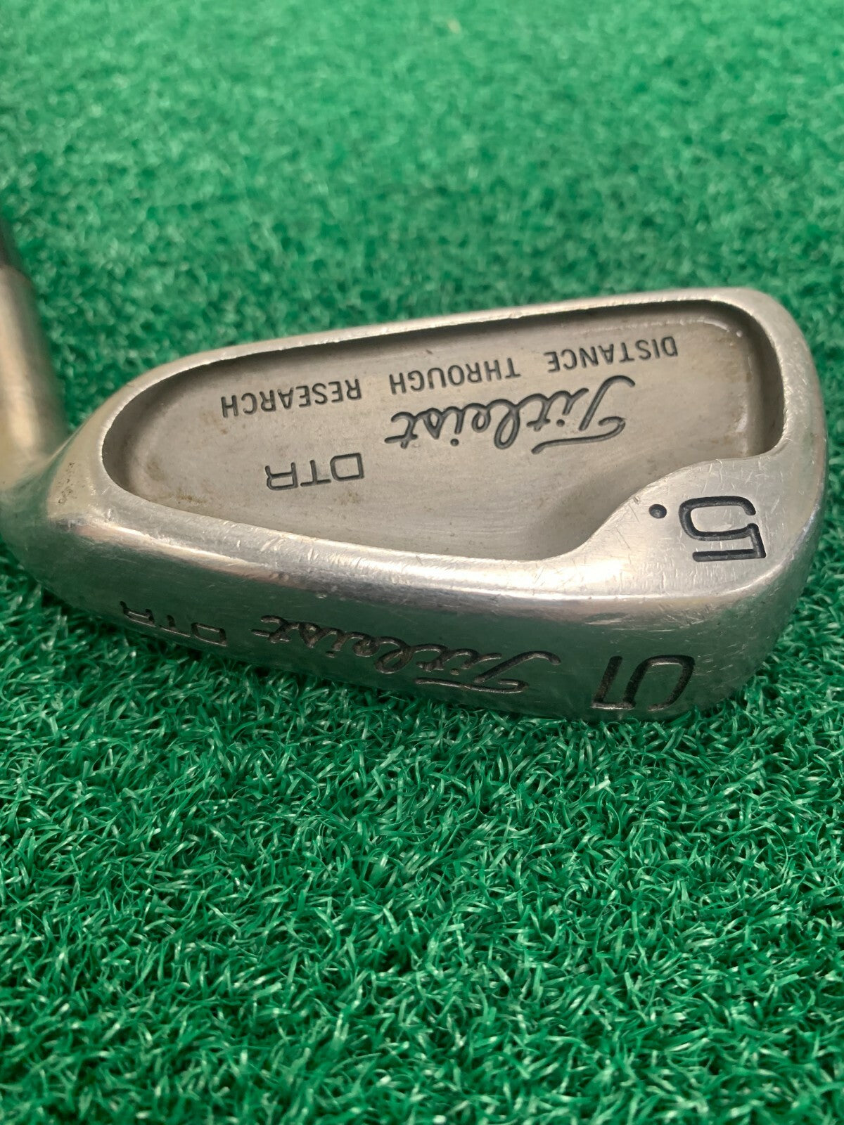 Titleist DTR Single 5 Iron Vintage Original Graphite Regular Flex Shaft MRH 38.5