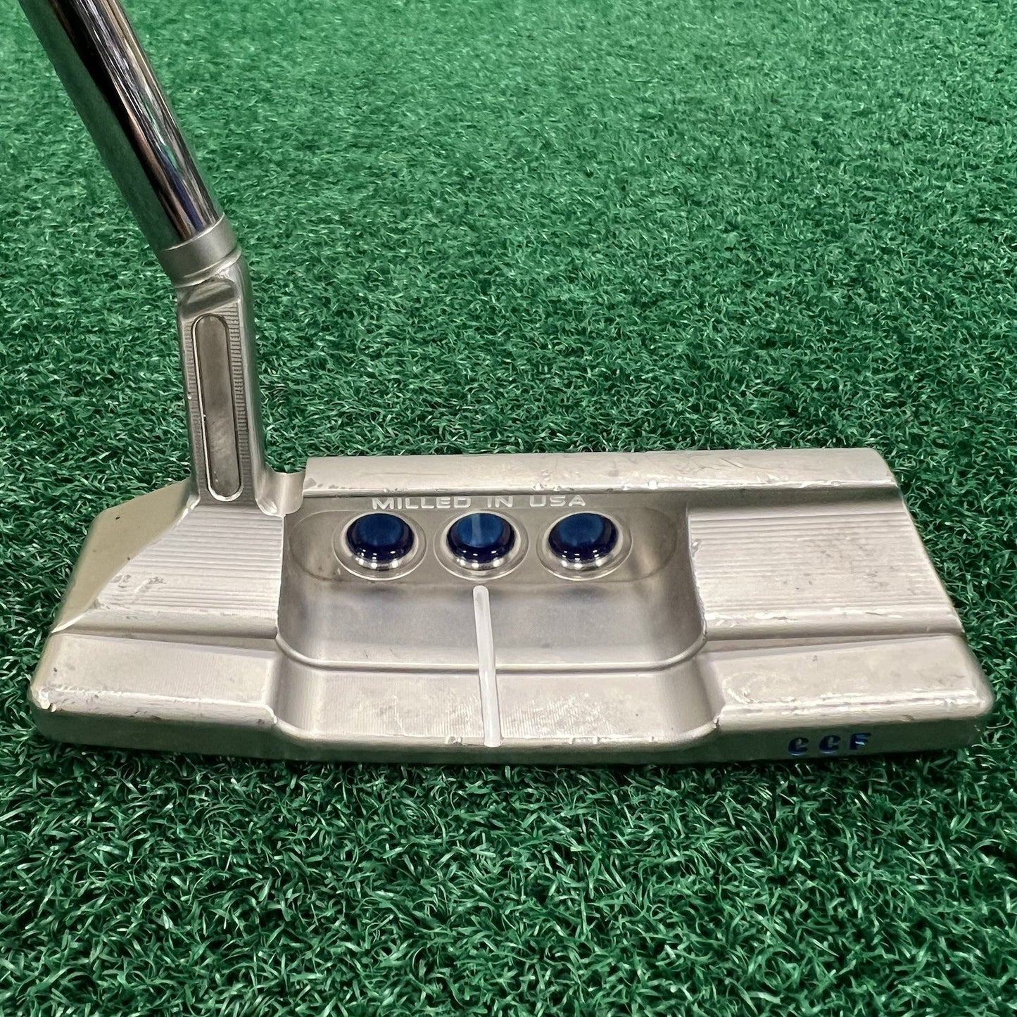 Custom Titleist Scotty Cameron Studio Select Newport 2.5+ Putter MRH Blue