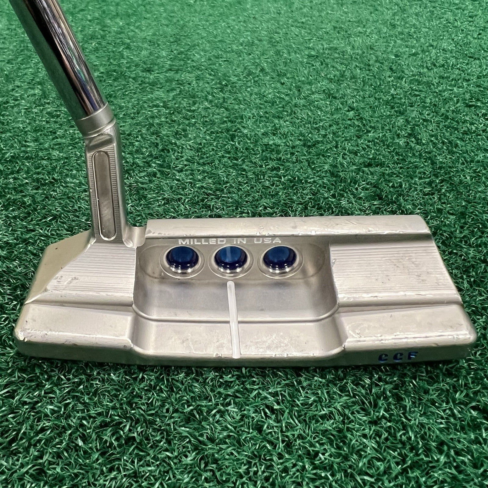 Custom Titleist Scotty Cameron Studio Select Newport 2.5+ Putter MRH Blue