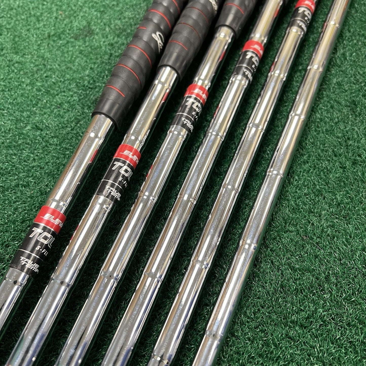 PXG 0311 T Gen 3 Iron Set 5-PW MRH Stiff Flex Elevate Tour Steel Shafts OS Grips