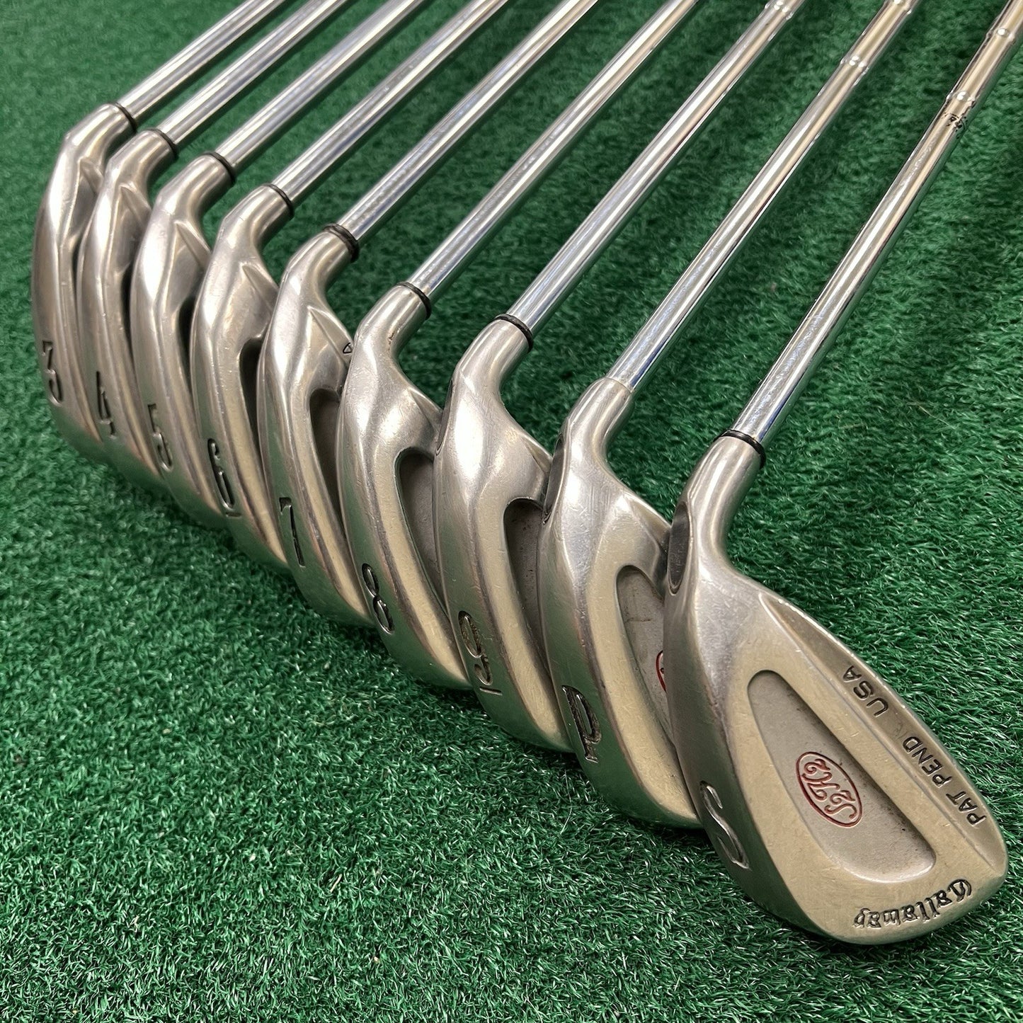 Callaway Golf S2H2 Iron Set 3-SW Memphis 10 Uniflex Steel Shafts MRH NEW GRIPS!