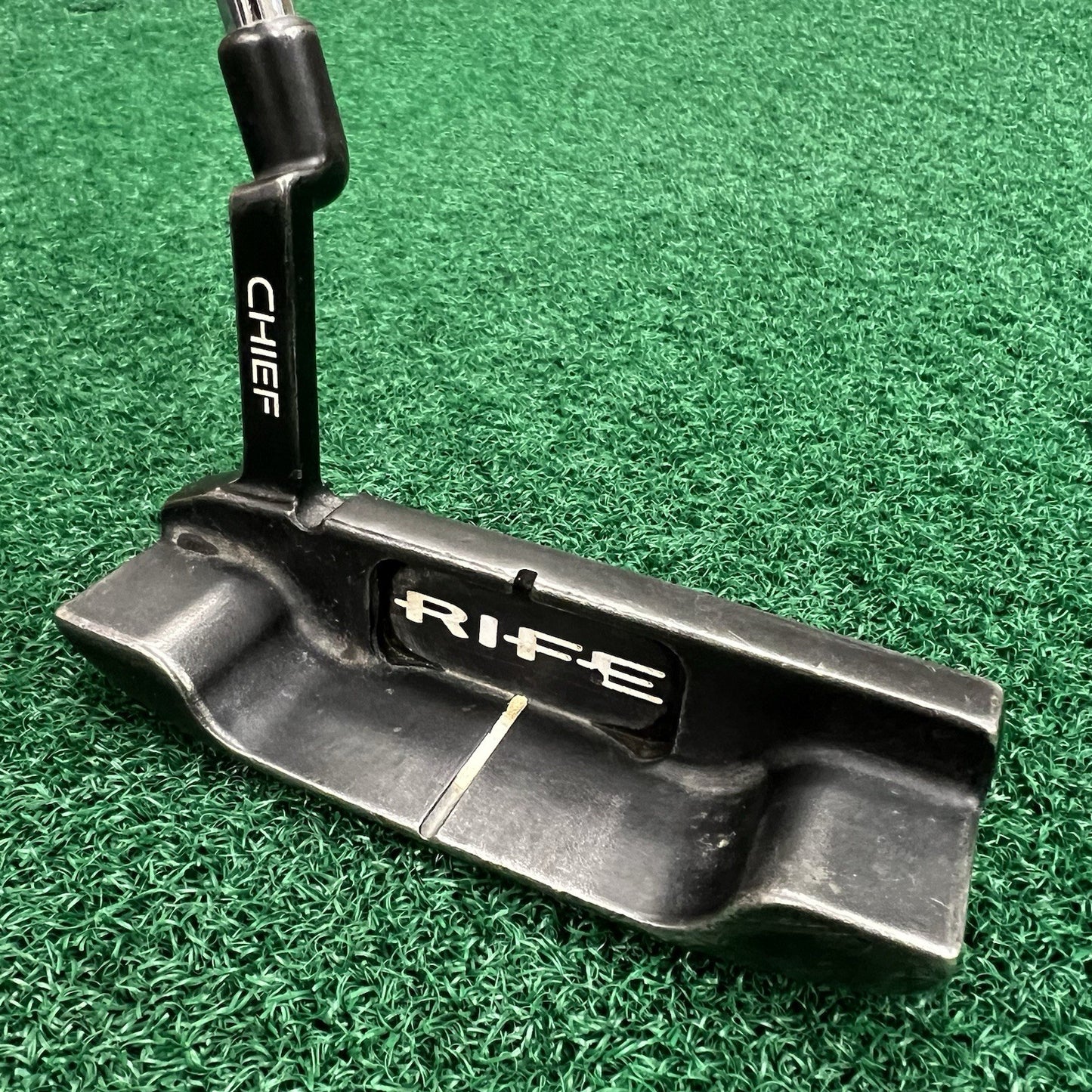 Guerin Rife Chief Vault 002 Iconic Z 35.5" Blade Putter Men's Right Hand Steel
