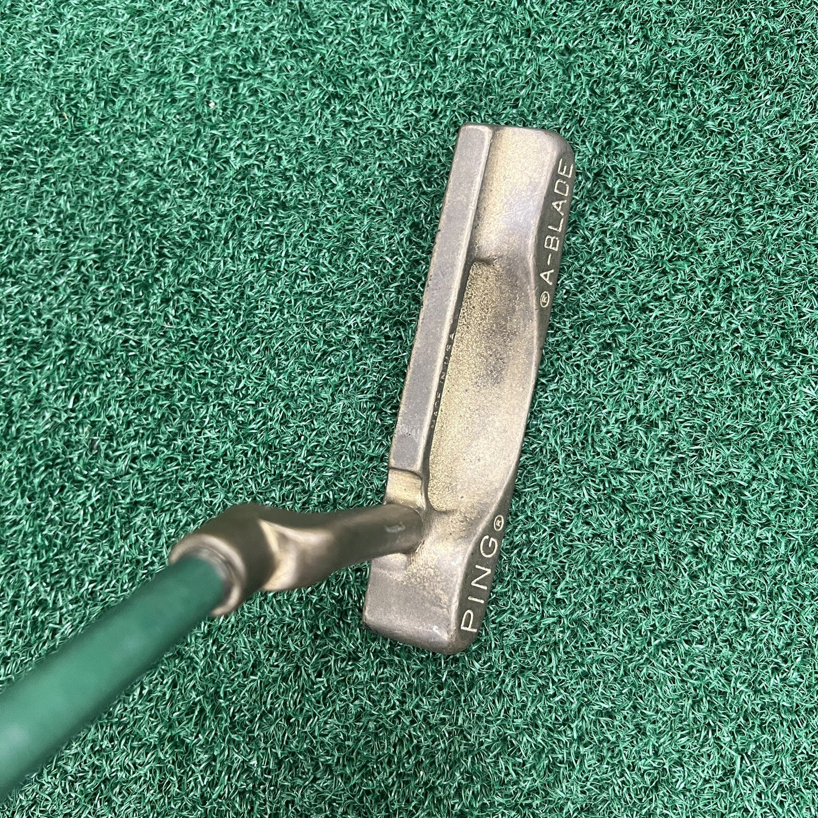 PING A-Blade Putter Men's Right Hand Steel Shaft 36" Zip Code 85029