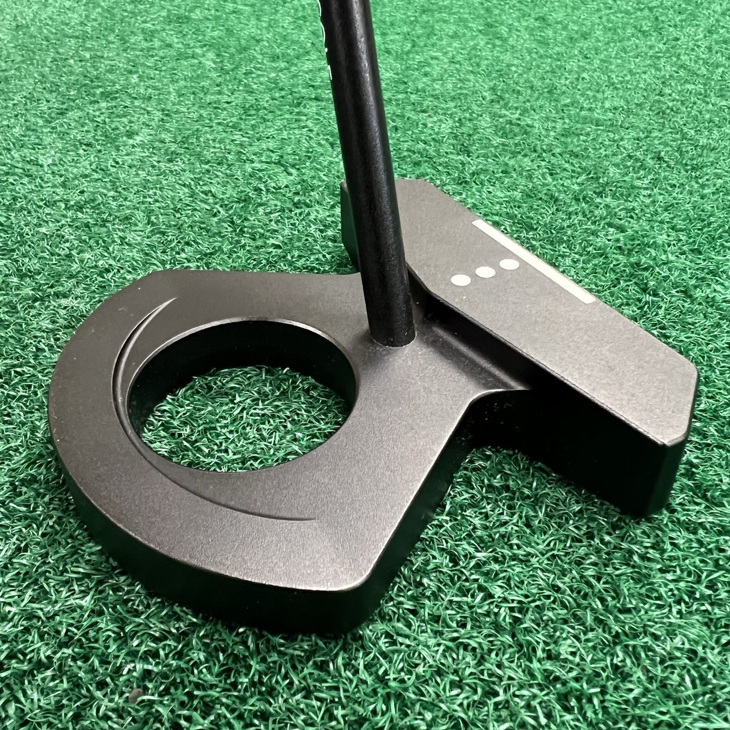 L.A.B. Golf DF3 Mallet Putter 35.5" 69° Lie Directed Force 3 RH Accra Shaft w/HC