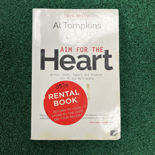 Aim for the Heart By Al Tompkins (Paperback) 9781506315256
