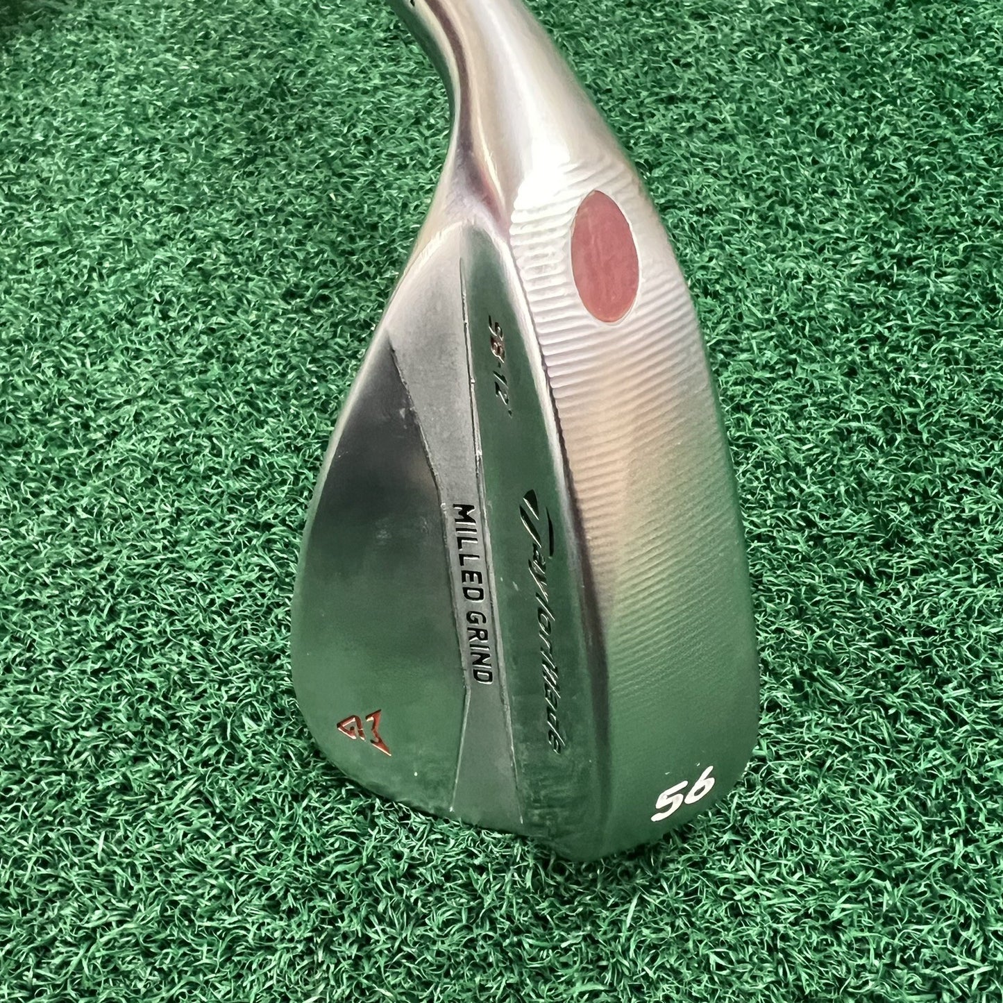 Taylormade Milled Grind MG Satin Sand Wedge 56° SB-12 Wedge Steel Shaft MRH